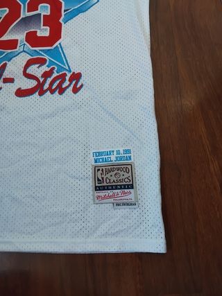 Canotta NBA Mitchell & Ness Jordan M