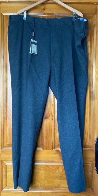 Pantalón de vestir gris caballero talla 60