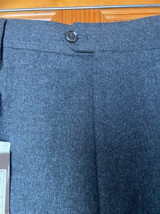 Pantalón de vestir gris caballero talla 60