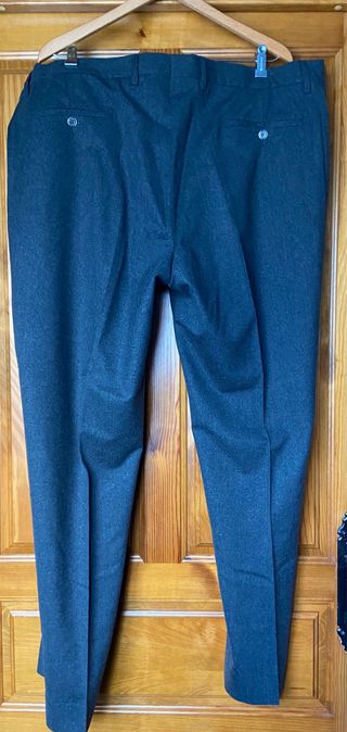 Pantalón de vestir gris caballero talla 60