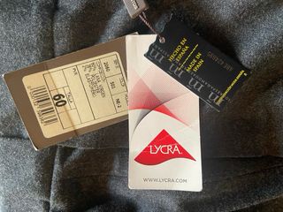 Pantalón de vestir gris caballero talla 60