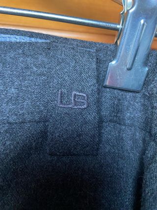 Pantalón de vestir gris caballero talla 60