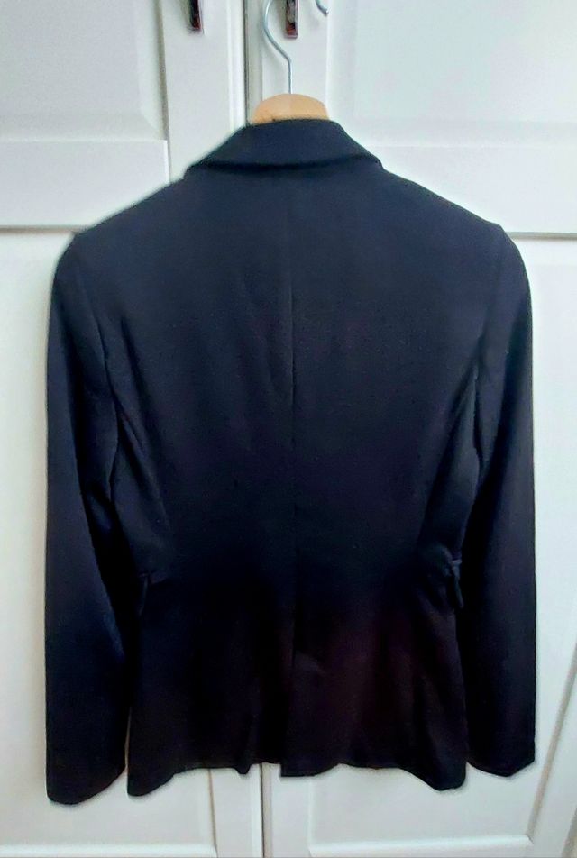 Chaqueta Blazer Stradivarius Negra