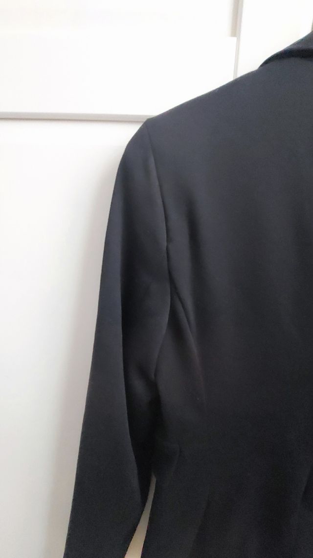 Chaqueta Blazer Stradivarius Negra