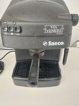 Cafetera Saeco Via Veneto de Luxe
