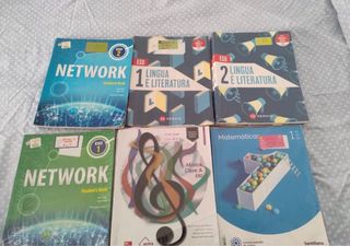 libros 1 y 2 ESO