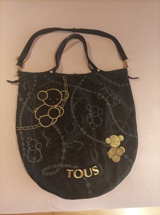 Bolso Tous in Heaven Negro y Dorado