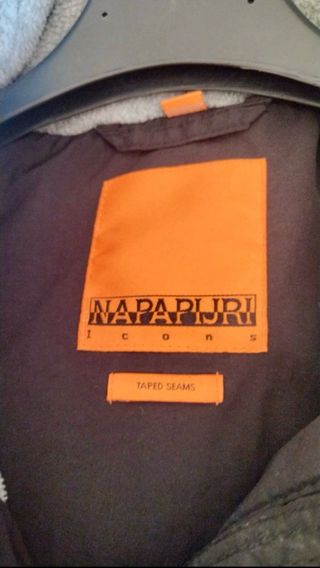 Giubbino felpa Napapijri uomo nera