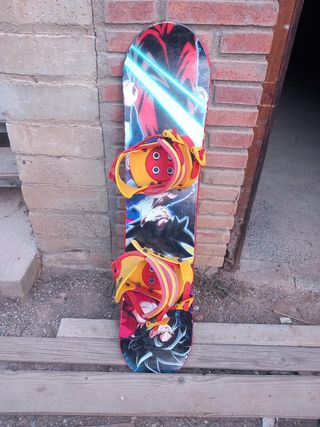 Tabla Snow niño y botas 20.5 (33)