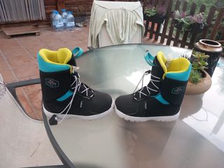 Tabla Snow niño y botas 20.5 (33)
