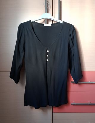 Camiseta Hau&Clau Negra