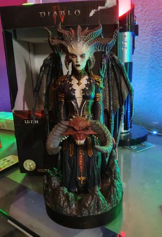 Figura Lilith Diablo IV para mando Xbox o Play