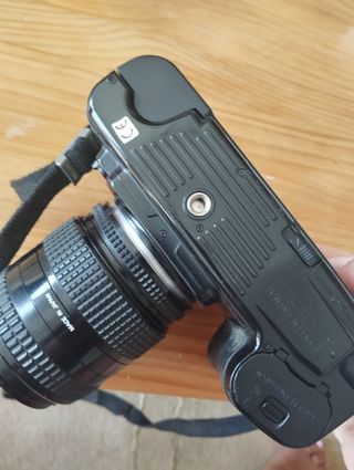 Cámara Nikon Negra