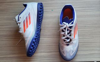 Botas de fútbol Adidas f50 niños