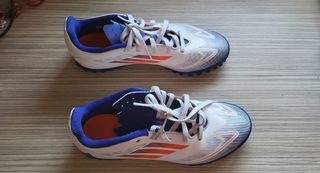 Botas de fútbol Adidas f50 niños