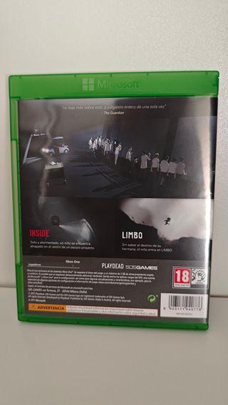 Inside Limbo Xbox One Pal ESP