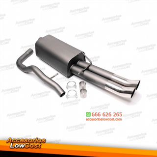 SILENCIOSO / ESCAPE PARA VOLKSWAGEN BORA 10/1998-