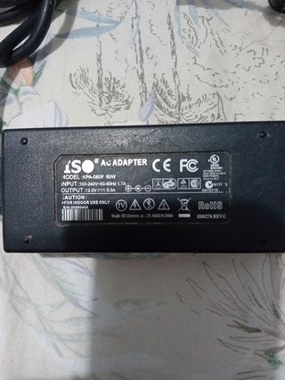 Adaptador de Corriente LSO AC