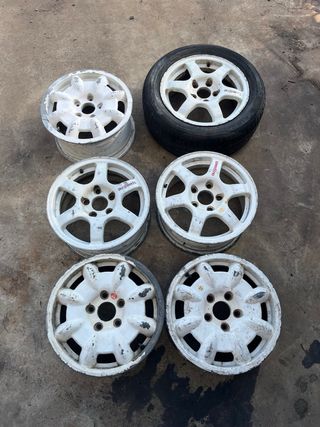 Llantas Speedline 15 5x114 (Pack 6)