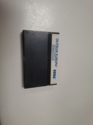 Outrun Europa Master System Sega
