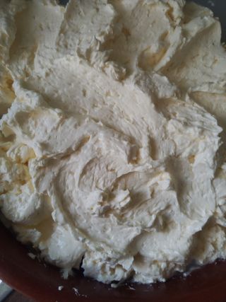 Mantequilla casera