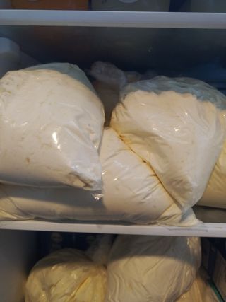 Mantequilla casera