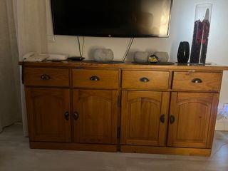Aparador de madera para salón
