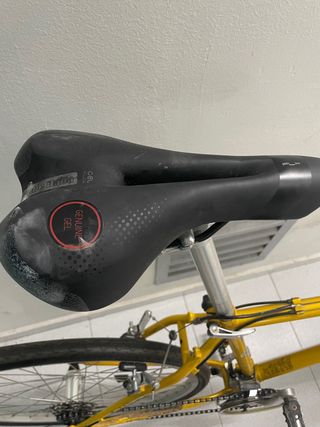 Bicicleta Bianchi Talla M. sillín nuevo. 