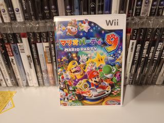 Mario Party 9 para Nintendo Wii (Japonés)