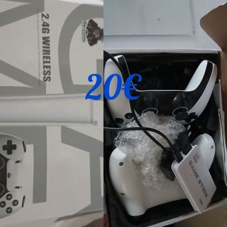 Consola Retro 128GB 2 Mandos Inalambricos