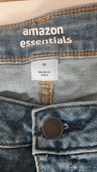 Falda Vaquera Corta Azul