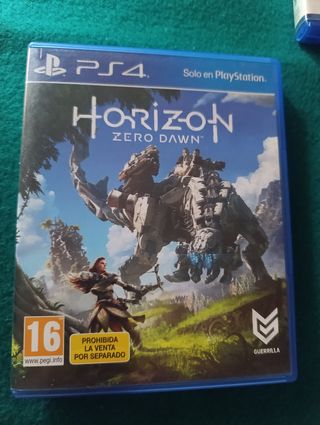 Horizon Zero Dawn PS4