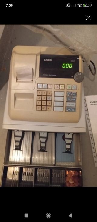 Caja Registradora Casio 130CR
