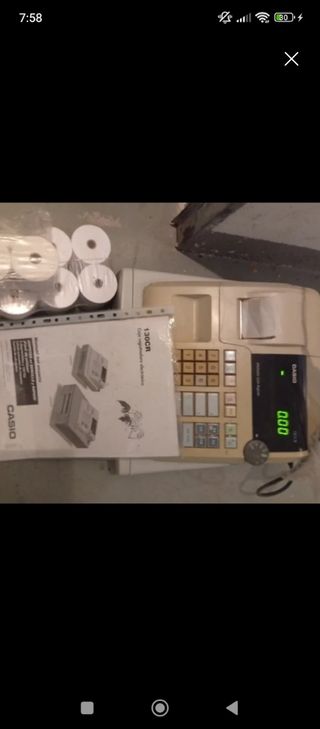 Caja Registradora Casio 130CR
