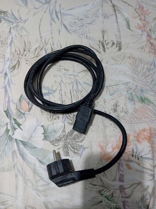 Cable adaptador de corriente