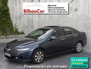 ACCORD LUXURY 2.2 CTDI 140CV * 1 DUEÑO Y NACIONAL*