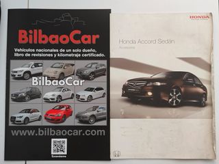 ACCORD LUXURY 2.2 CTDI 140CV * 1 DUEÑO Y NACIONAL*