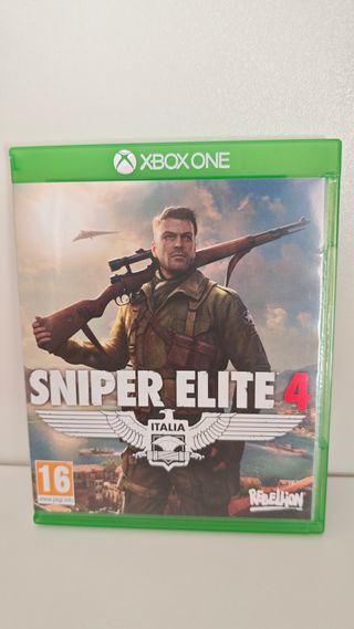 Sniper Elite 4 Xbox One