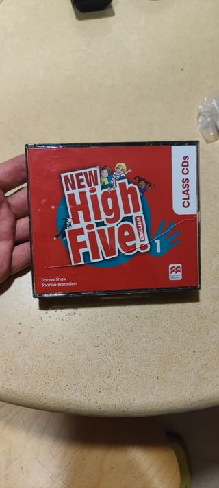 New High Five! English Class 