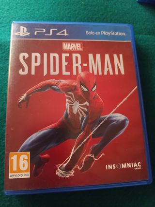 Marvel Spider-Man PS4 (PlayStation 4)
