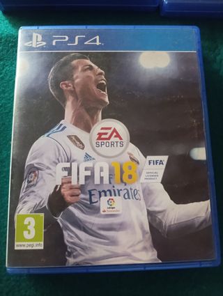 FIFA 18 PS4 (PlayStation 4) EA Sports