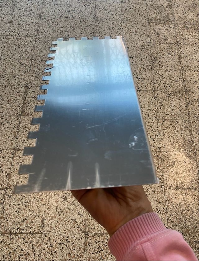 Frattazzo Spatola per Colla Ausonia Made in Italy