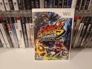 Mario Strikers Charged Wii Japonés