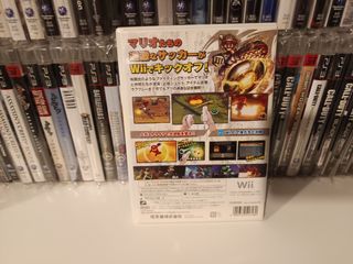 Mario Strikers Charged Wii Japonés