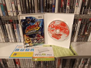 Mario Strikers Charged Wii Japonés