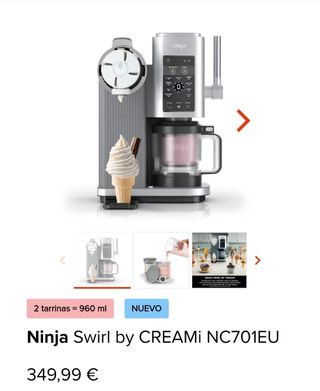 Heladera Ninja Creami NC701EU