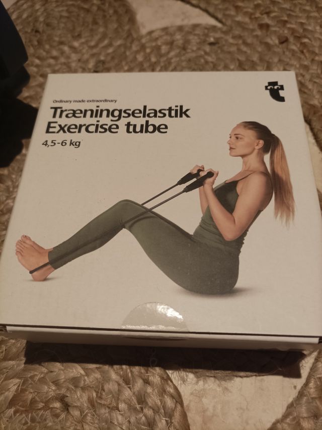 Lote Gimnasio: Rodillo + Gomas Elásticas