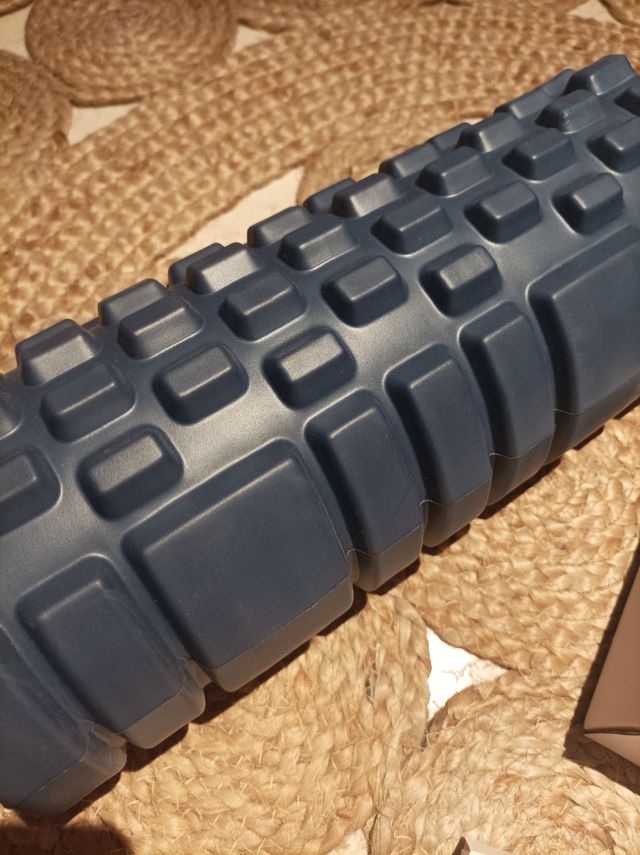 Lote Gimnasio: Rodillo + Gomas Elásticas