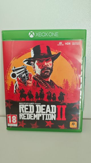 Red Dead Redemption II Xbox One PAL ESP