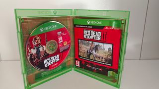 Red Dead Redemption II Xbox One PAL ESP